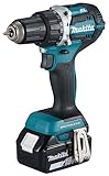 Makita DDF484RTJ Akku-Bohrschrauber 18 V / 5,0 Ah, 2 Akkus + Ladegerät im MAKPAC