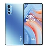 OPPO Reno4 Pro 5G 256GB Handy blau/hellblau Galactic Blue Android 10 Dual 5983768