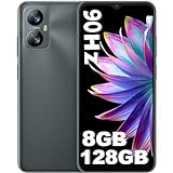 Blackview A52 Pro Handy 8GB/128GB, 90Hz, 5180mAh,Smartphone Ohne vertrag 6.52" HD+ Display, Octa Core Android 13 Handy günstig, 13MP+5MP Kamera,Dual SIM 4G Simlockfreie Handys,Fingerabdruck/GPS