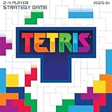 Buffalo Games - Tetris – Strategisches Puzzlespiel – ideal für Familien- oder Erwachsenen-Spieleabend – ab 8 Jahren – 2 bis 4 Spieler