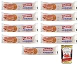 9x Roberto Miniburger Brot,Packung mit 200g, Jede Packung enthält 8 Miniburger + Italian Gourmet Polpa di Pomodoro 400g Dose