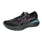 ASICS Cumulus 25 GTX Donna Laufschuhe Schwarz Rosa