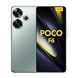 Poco F6 Smartphone, 12+512GB Handy ohne Vertrag, 120Hz 6,67'' Flow AMOLED, 50MP OIS Zweifach-Kamera, 5000mAh, 90W TurboCharge, Dual-SIM, Green