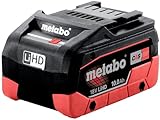 Metabo LiHD Akkupack – 18 V – 10,0 Ah – 625549000 – Für anspruchsvolle Anwendungen