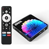 GREVA 8K Android TV Box 13.0 4GB RAM 64GB ROM RK3528, 2024 New Android Box Chipsatz Unterstützung WiFi6 HDR10 BT5.0 USB3.0 HDMI 2.0 10/100M Ethernet LAN 3D HD Smart TV Box Bluetooth Internet TV Box