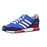 adidas Herren ZX750 Niedrige Hausschuhe, Blau (Bluebird/Running White FTW/St Dark Slate F13)