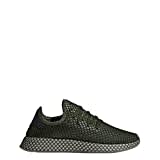 Adidas Herren-Laufschuhe Deerupt grün/grün/orange, B41771, (Green/Green/Orange), 42 EU