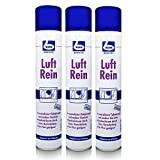 3x Dr. Becher Luft Rein Neutralisationsspray 500ml