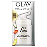 Olay Total Effects Anti-Aging Tages-Feuchtigkeitspflege mit LSF 15, 50 ml