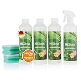 HiGloss Universal Superkonzentrat Set 3x500ml Reiniger, Leerflasche & Zerstäuber Allzweckreiniger für's ganze Haus