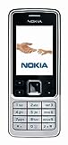 Nokia 6300 , unlocked, 7.8 GB, Black Silver (Edge, Bluetooth, Kamera mit 2 MP, Musik-Player, Stereo-UKW-Radio, Organizer) Handy