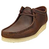 Clarks Originals Herren Halbschuhe Wallabee Braun 41