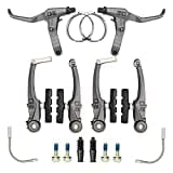 Chooee Fahrrad V Bremse Set Vorne Hinten V Brake für Shimano Avid