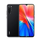 Xiaomi Redmi Note 8 2021, 4 GB RAM + 64 GB ROM, ca.16 cm (6,3 Zoll) FHD+ Dot Drop Display, Smartphone MediaTek Helio G85 Octa-Core Processor (Schwarz, 4+64)