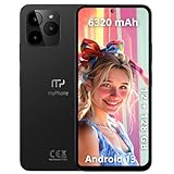 Smartphon elegant myPhone N23 mit etui GRATIS schlank und ultradünn NFC Funktion 50 Mpx sehr Gute Kamera mit AI-Unterstützung 5000mAh akku HD+ sicher mit Android 13