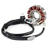 KGATTIIOB Motorrad-Statorspule Motorrad Generator Magneto Stator Spule Für Y&AMA&ha YZ250 YZ450 2014-2018 2016 2017 1SL-81410-00 YZ 250 450 FEL/Few/FGL/FHL/FHW