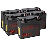 5X Akku Batterie 12V 20Ah kompatibel Elektroroller E-Scooter 60V SXT Viper