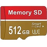 gupmar SD Karte 512GB Große Kapazität Speicherkarte Wasserdicht TF Karte Mini Memory SD Card Externe Datenspeicher für Kameras, Tablet, PC(512gb)