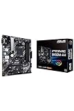 Asus Prime B450M-A II Mainboard Sockel AM4 (mATX, AMD Ryzen, DDR4-Speicher, M.2, SATA 6Gbit/s, USB 3.1 Gen 2 Typ-A. Aura Sync)