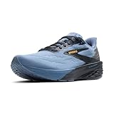 Brooks Herren Launch 11 Neutral Running Shoe, Country Blue/Ebony/Orange, 44.5 EU