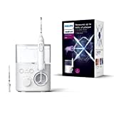 Philips Sonicare Power Flosser 3000, Munddusche mit Quad Stream Technologie, weiß (Modell HX3711/20)