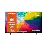 GRUNDIG 43 VOE 73 Fernseher 43 Zoll (108 cm) LED TV, Android 9 TV, 4K UHD, Dolby Digital, HDR10, Micro Dimming Engine, Chromecast Built-in, Bluetooth, Smart TV, Schwarz