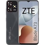 ZTE Blade A73 Smartphone, 16,9 cm (6,6 Zoll), Cortex-A7, 4 GB RAM, 256 GB, Schwarz