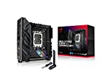 ASUS ROG STRIX B760-I GAMING WIFI Mainboard Sockel Intel LGA 1700 (Intel B760, Mini ITX, DDR5 Speicher, WiFi 6E, PCIe 5.0, 2x PCIe 4.0 M.2, Aura Sync)