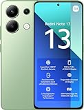 Xiaomi Redmi Note 13 Smartphone, 6+128GB Handy ohne Vertrag, Grün