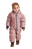 Killtec Unisex Kinder karter mini Overall In Daunenoptik Mit Kapuze, Rosa, 98-104 EU