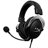 HyperX CloudX – Offiziell lizenziertes Xbox-Gaming Kopfhörer, Kompatibel mit Xbox One und Xbox Series X|S, Memory-Schaum, Abnehmbares Mikrofon mit Rauschunterdrückung, Schwarz