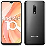 Ulefone Note 8P 4G Handy - Android 10 Smartphone 3 in1 Steckplatz 2+16GB Speicher 8MP Hauptkamera 5,5-Zoll-Bildschirm 2700mAh Batterie Gesicht Freischalten (Schwarz)