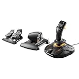 Thrustmaster T16000M FCS Flight Pack - Joystick, Throttle und Rudder Pedals für PC