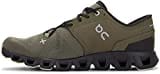 ON Cloud X 3 Shift Herren-Sneaker, Olive/Reseda, 45 EU