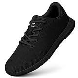 GIESSWEIN Merino Wool Knit Women - Atmungsaktive Sneaker aus Merino Wool 3D Stretch, Leichte Damen Freizeit Schuhe mit Wechsel-Fußbett