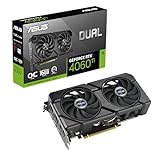 ASUS Dual GeForce RTX 4060 Ti EVO OC Edition 16GB GDDR6 Gaming Grafikkarte (Nvidia GeForce RTX4060Ti EVO DLSS 3, PCIe 4.0, 1x HDMI 2.1a, 3X DisplayPort 1.4a, DUAL-RTX4060TI-O16G-EVO)