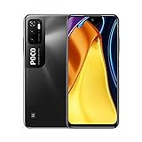 KERDEJAR Poco M3 Pro 5G 64GB Handy, Dual SIM, Android 11 Transparent/Grün One size