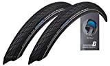 2X Schwalbe Marathon Plus 32-622 Drahtreifen SmartGuard 28x1.25 Fahrradreifen