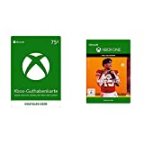 Xbox Live - 75 EUR Guthaben [Xbox Live Online Code] & Madden NFL 20 ‚Äì Standard Edition | Xbox One - Download Code