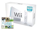 Wii Konsole weiß inkl Wii Sports Edition