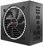 be quiet! Pure Power 12 M 750W, ATX 3.0- und PCIe 5.0 kompatibel, 80 Plus Gold, moduleres Netzteil, 12VHPWR-Kabel inkludiert, 120mm be quiet! Lüfter, BN343