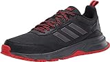 adidas Herren Rockadia Trail 3.0 Laufschuh, schwarz, 42 EU