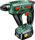 Bosch Home and Garden 060395230K Akku-Bohrhammer Uneo Maxx (2 Akkus, 18 V, 19-teiliges Zubehörset, in SystemBox)