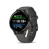 Garmin Venu 3S renewed – GPS-Fitness-Smartwatch mit Bluetooth Telefonie und Sprachassistenz, Ultrascharfes 1,3 Zoll/ 1,1 Zoll AMOLED-Touchdisplay, Garmin Pay und Rollstuhlmodus, Generalüberholt