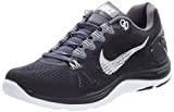 Nike Lunarglide +5 599160-010 Herren Laufschuhe Schwarz (Black/White-Dark Grey) 41