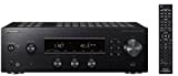 Pioneer SX-N30AE-B Multiroomfähiger Netzwerk Stereo-Receiver mit integriertem WiFi, Chromecast, tuneIN Internet Radio, Kanal, 135W schwarz