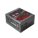 Mars Gaming MPB750M, Modulares ATX 750W Netzteil, 6 Jahre Garantie, 80Plus Bronze 230V, Silent AI-RPM Technologie, 90% Wirkungsgrad, Schwarz