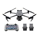 DJI Mavic 3 Pro Fly More Combo mit DJI RC (Bildschirmfernsteuerung), Flaggschiff-Drohne mit Dreifachkamera und 4/3 CMOS Hasselblad-Kamera, 15 km HD-Videoübertragung, drei Akkus, Ladestation und mehr