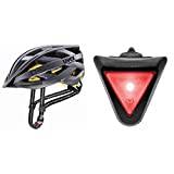 uvex Unisex – Erwachsene, City i-vo MIPS Fahrradhelm, Titan mat, 52-57 cm & Unisex - Erwachsene, Plug-in LED für i-vo/airwing/Finale junior Zubehör, one Size