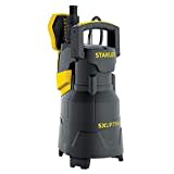 Stanley Tauchpumpe SXUP750PTE für Klar- und Schmutzwasser (750 W,max. Förderleistung 13.500 l/h, max. Förderhöhe 8 m)